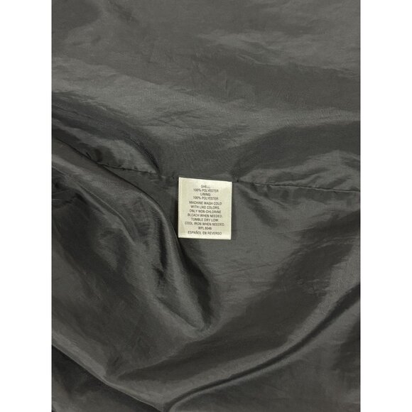 JM Collection Leopard Coat Jacket Womens M Brown Black Belted Waist Snap Button - Picture 14 of 16